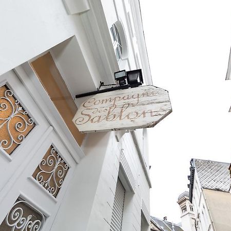 Compagnie Des Sablons Apartments Brussels Luaran gambar