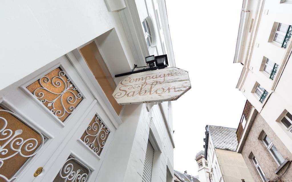 Compagnie Des Sablons Apartments Brussels Luaran gambar