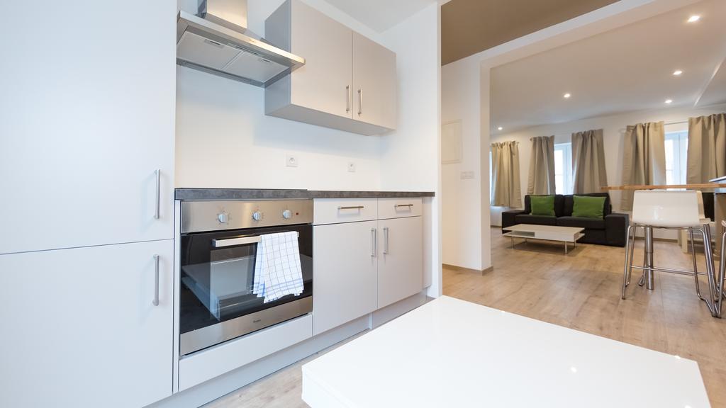 Compagnie Des Sablons Apartments Brussels Luaran gambar