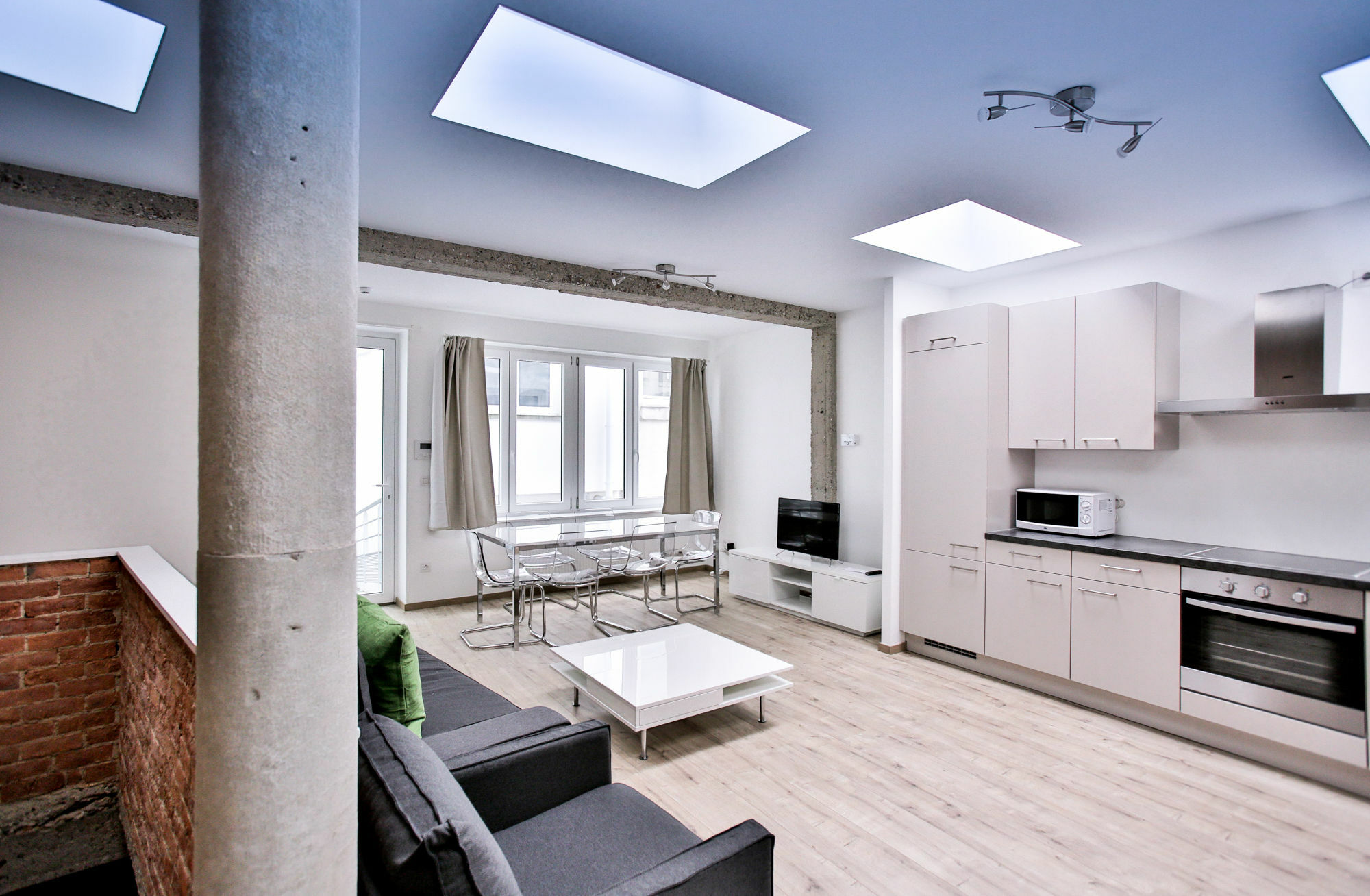 Compagnie Des Sablons Apartments Brussels Luaran gambar