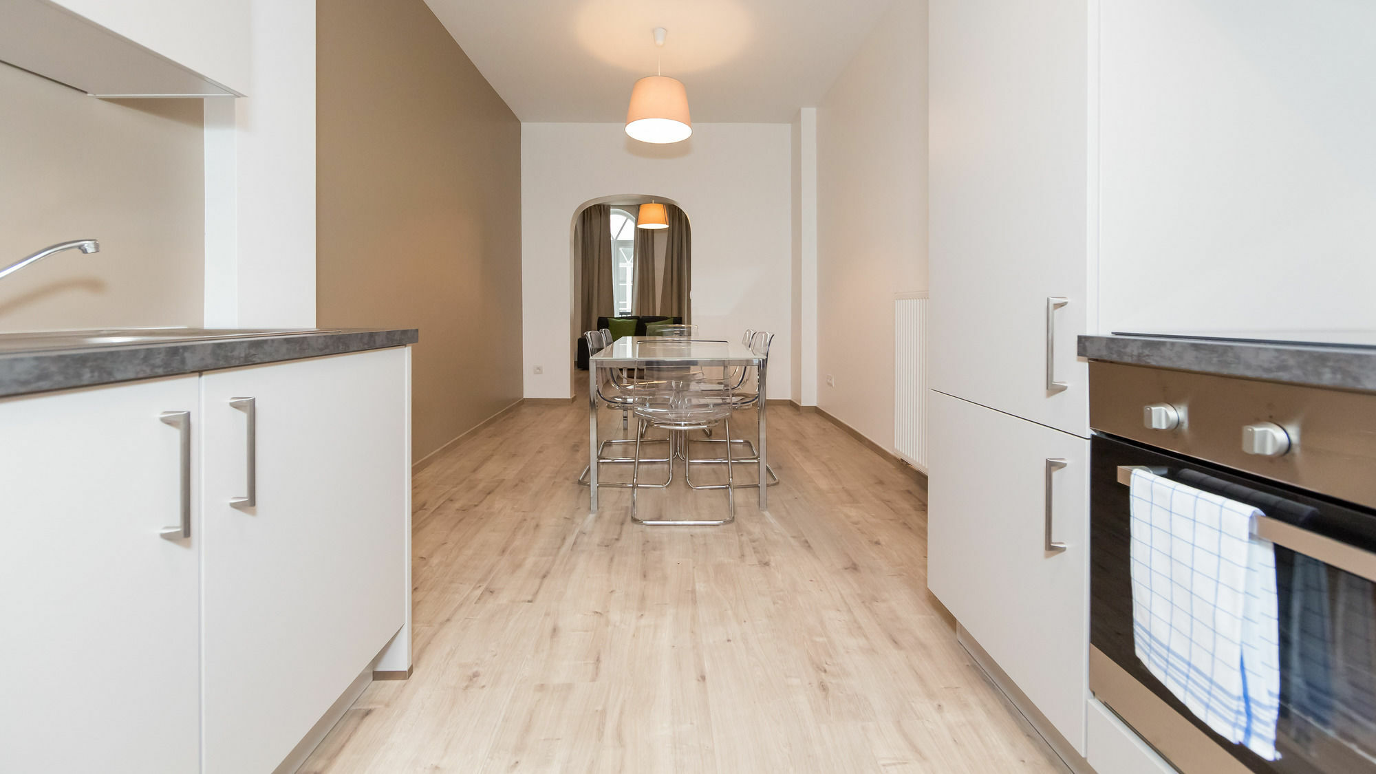 Compagnie Des Sablons Apartments Brussels Luaran gambar