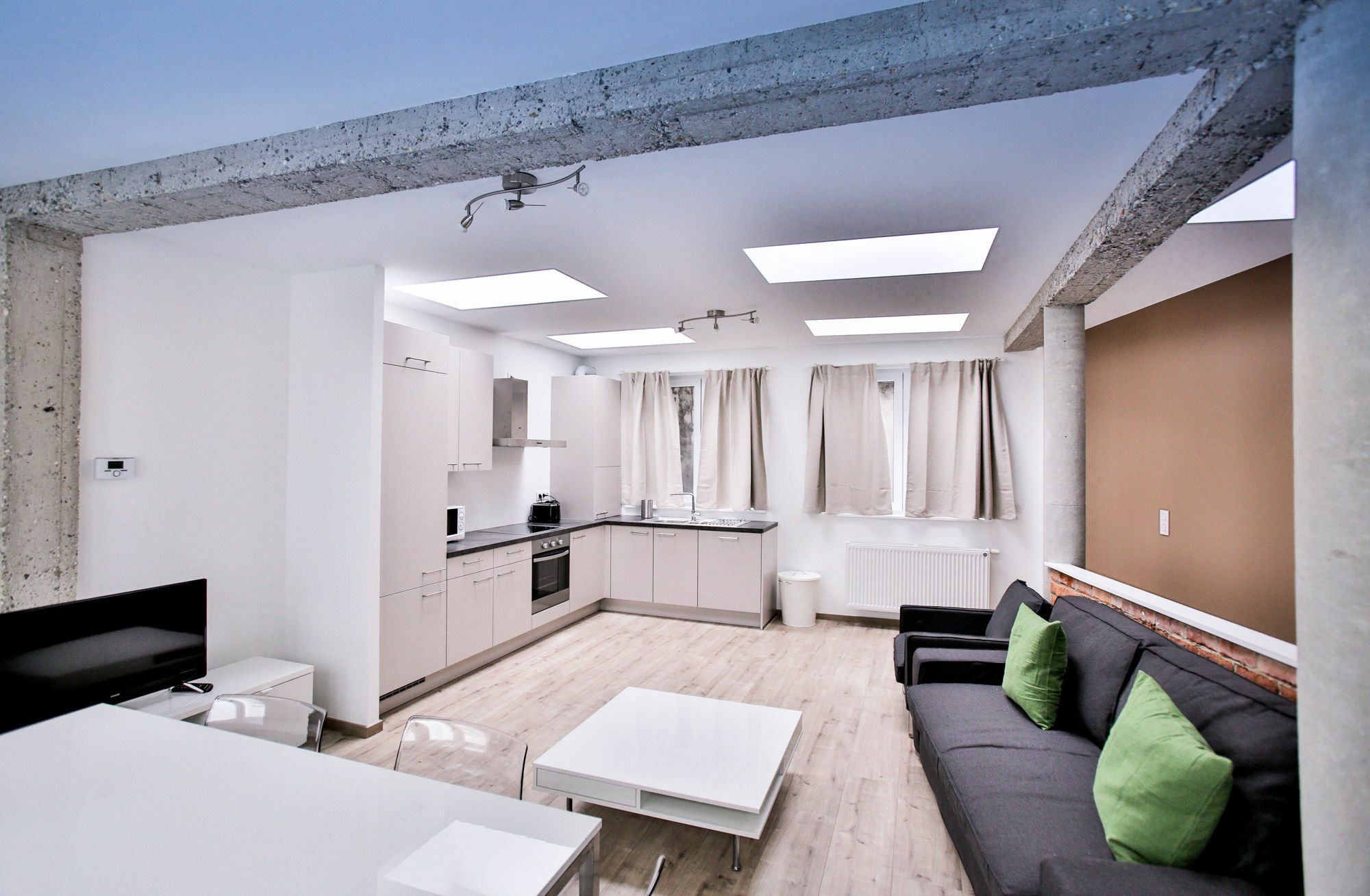 Compagnie Des Sablons Apartments Brussels Luaran gambar