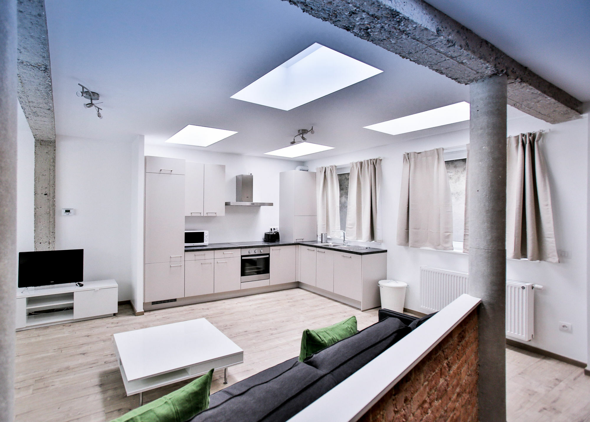 Compagnie Des Sablons Apartments Brussels Luaran gambar
