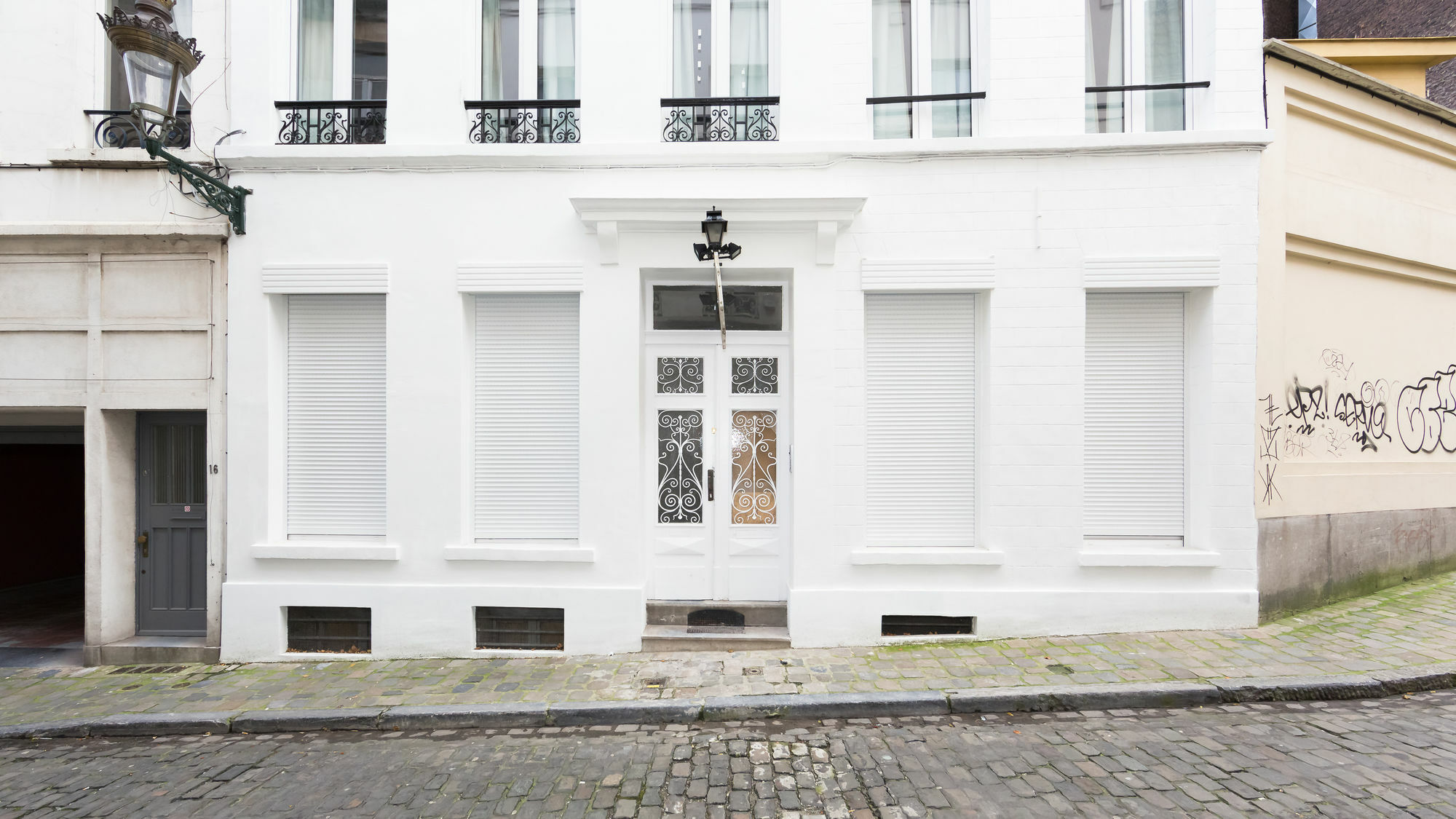 Compagnie Des Sablons Apartments Brussels Luaran gambar