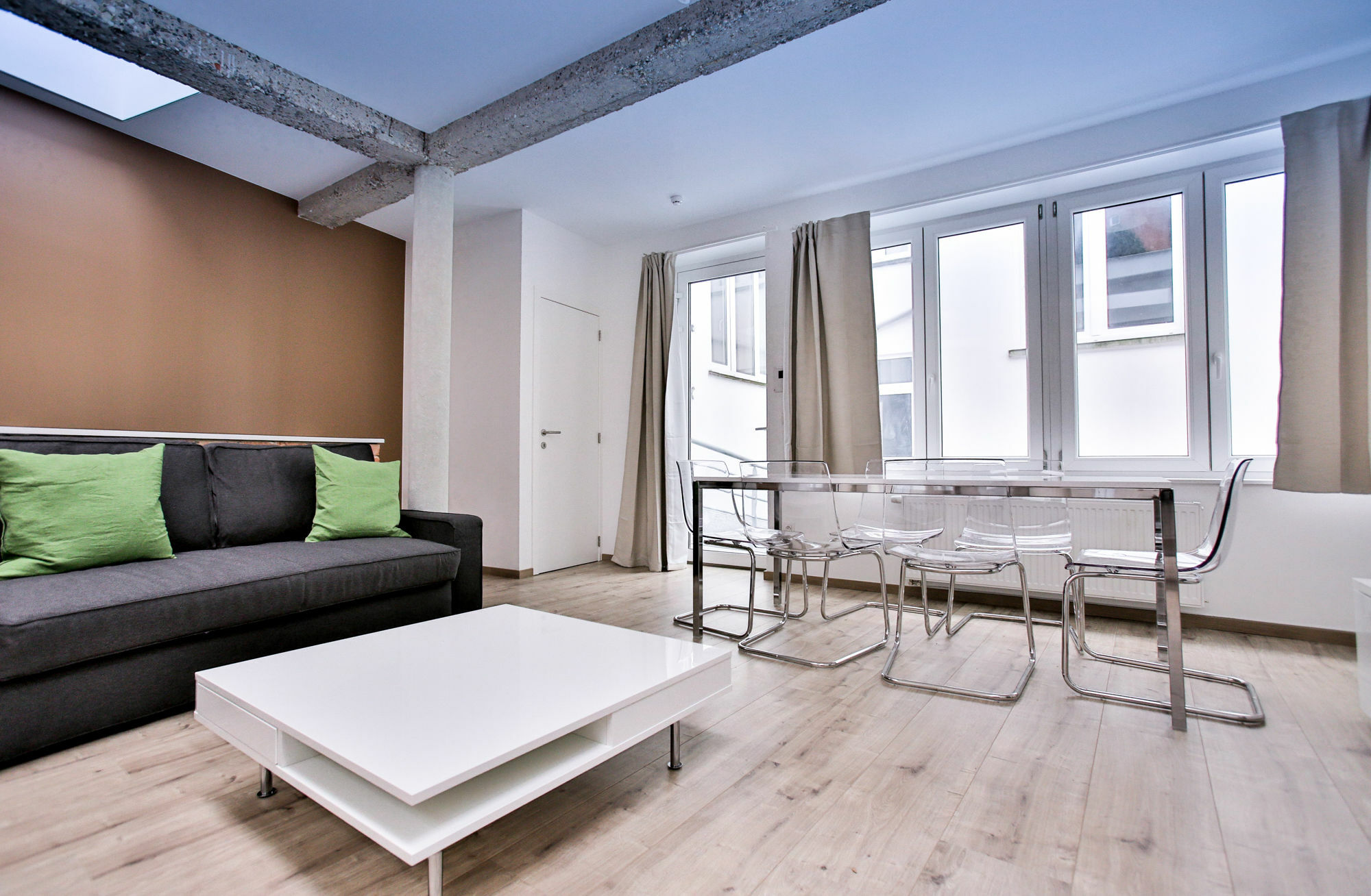 Compagnie Des Sablons Apartments Brussels Luaran gambar