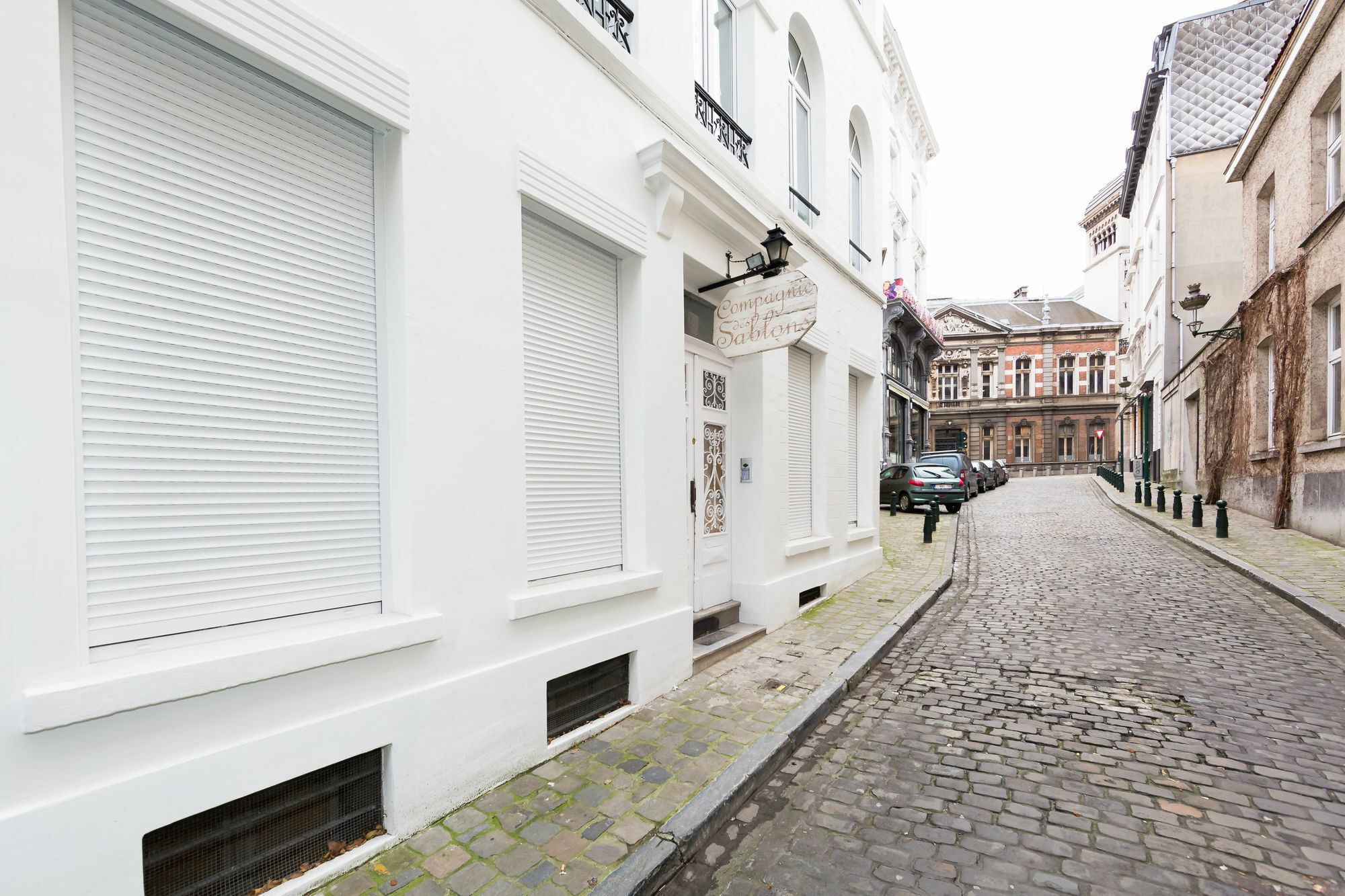 Compagnie Des Sablons Apartments Brussels Luaran gambar