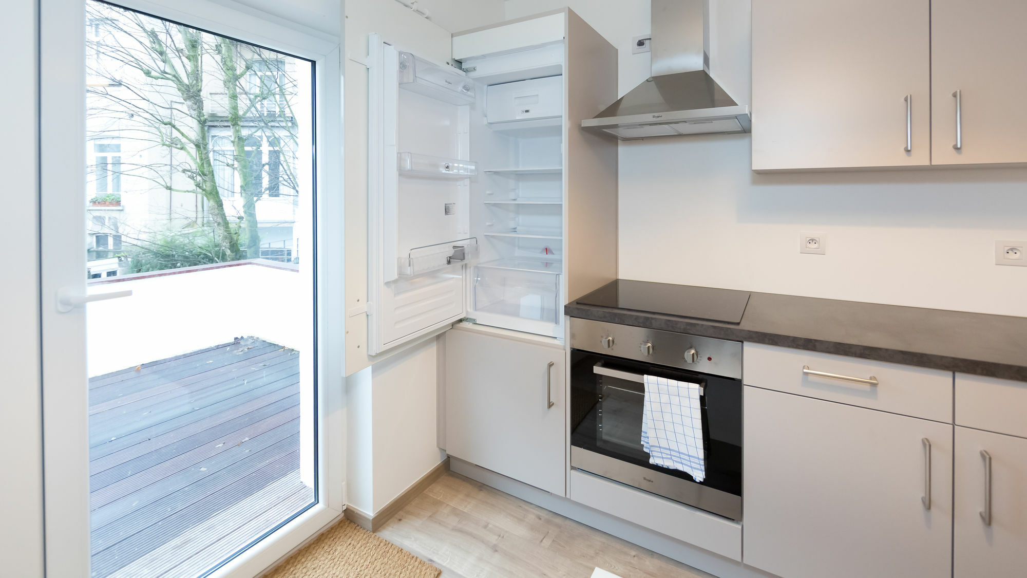 Compagnie Des Sablons Apartments Brussels Luaran gambar
