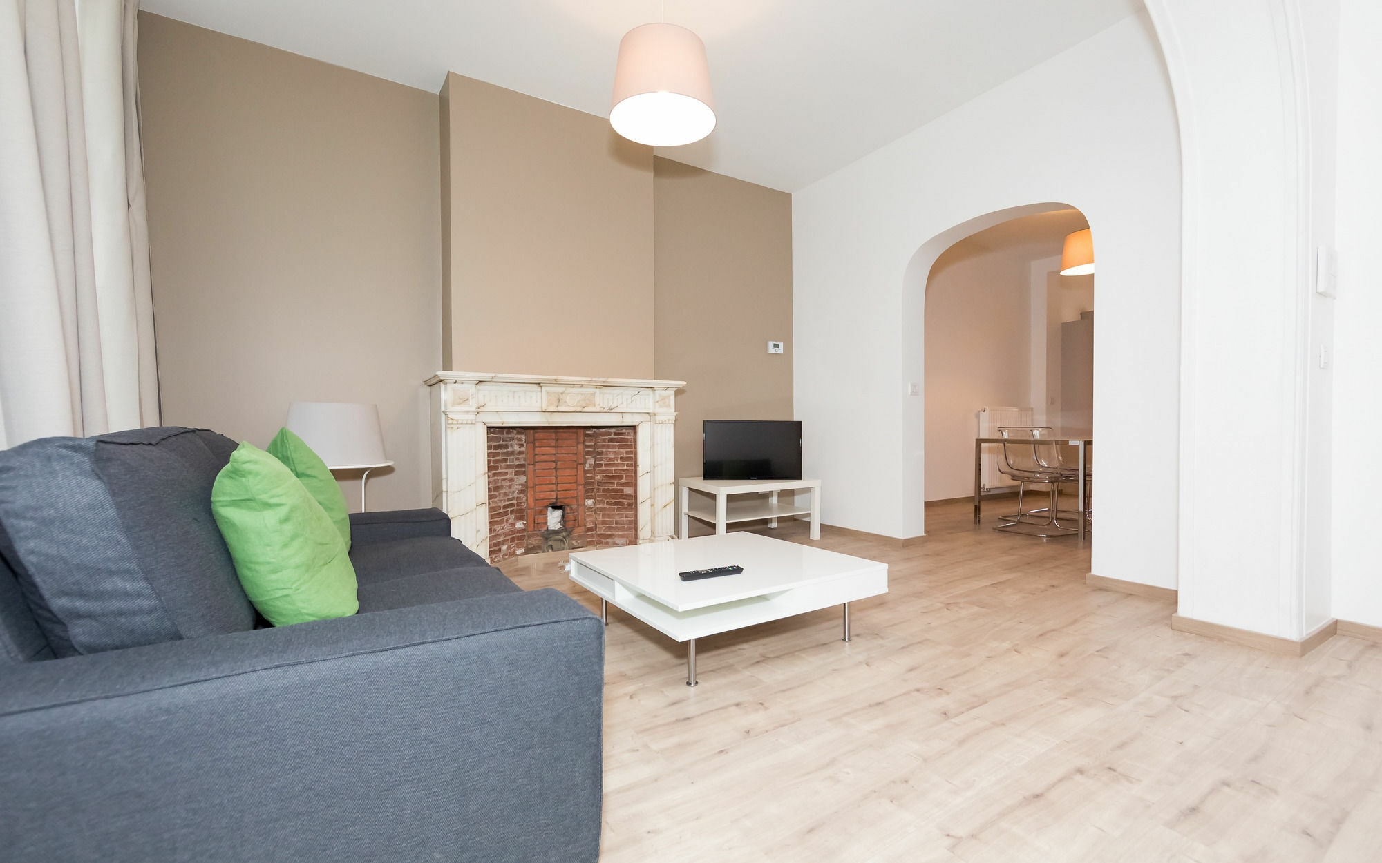 Compagnie Des Sablons Apartments Brussels Luaran gambar