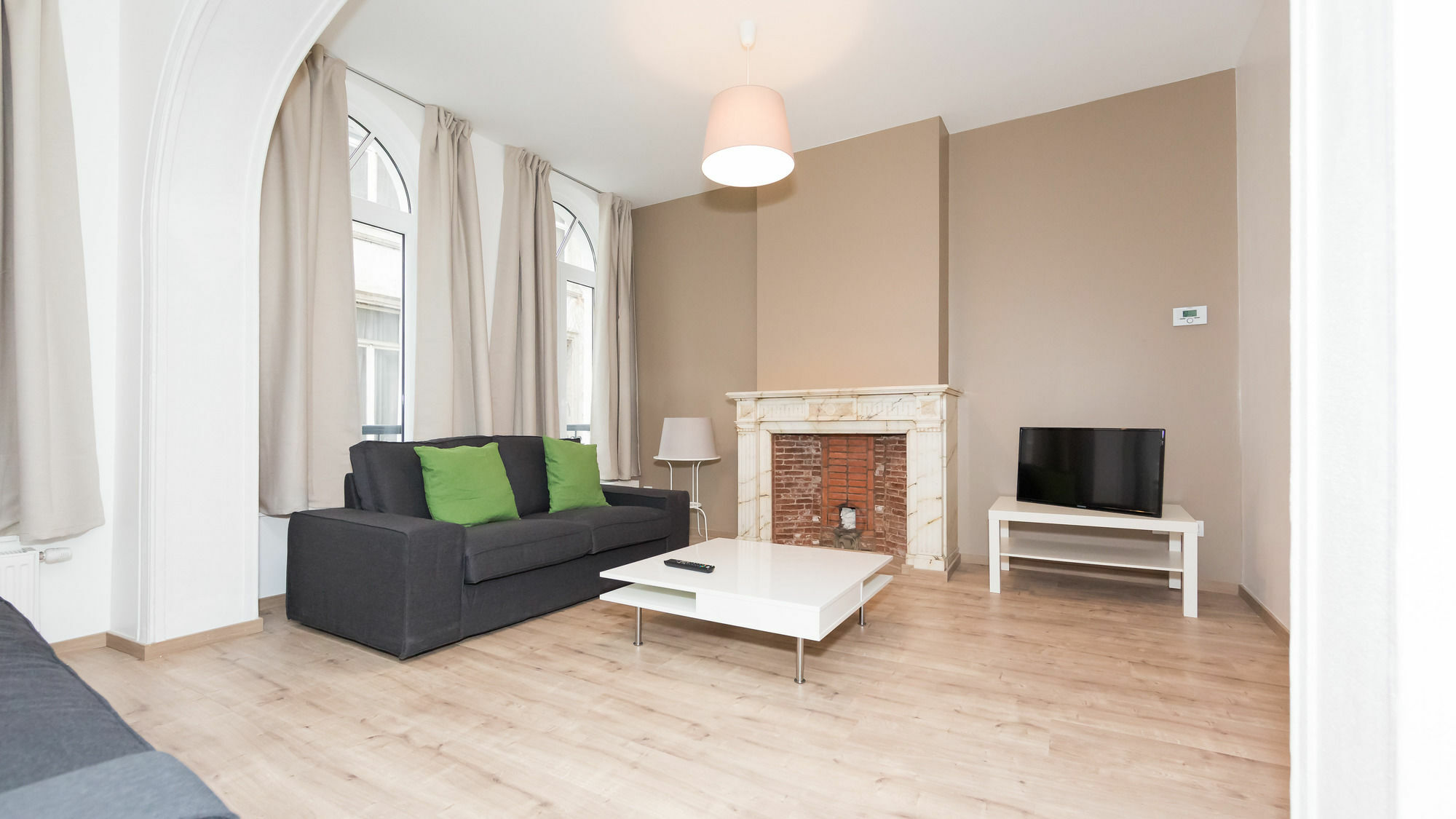 Compagnie Des Sablons Apartments Brussels Luaran gambar