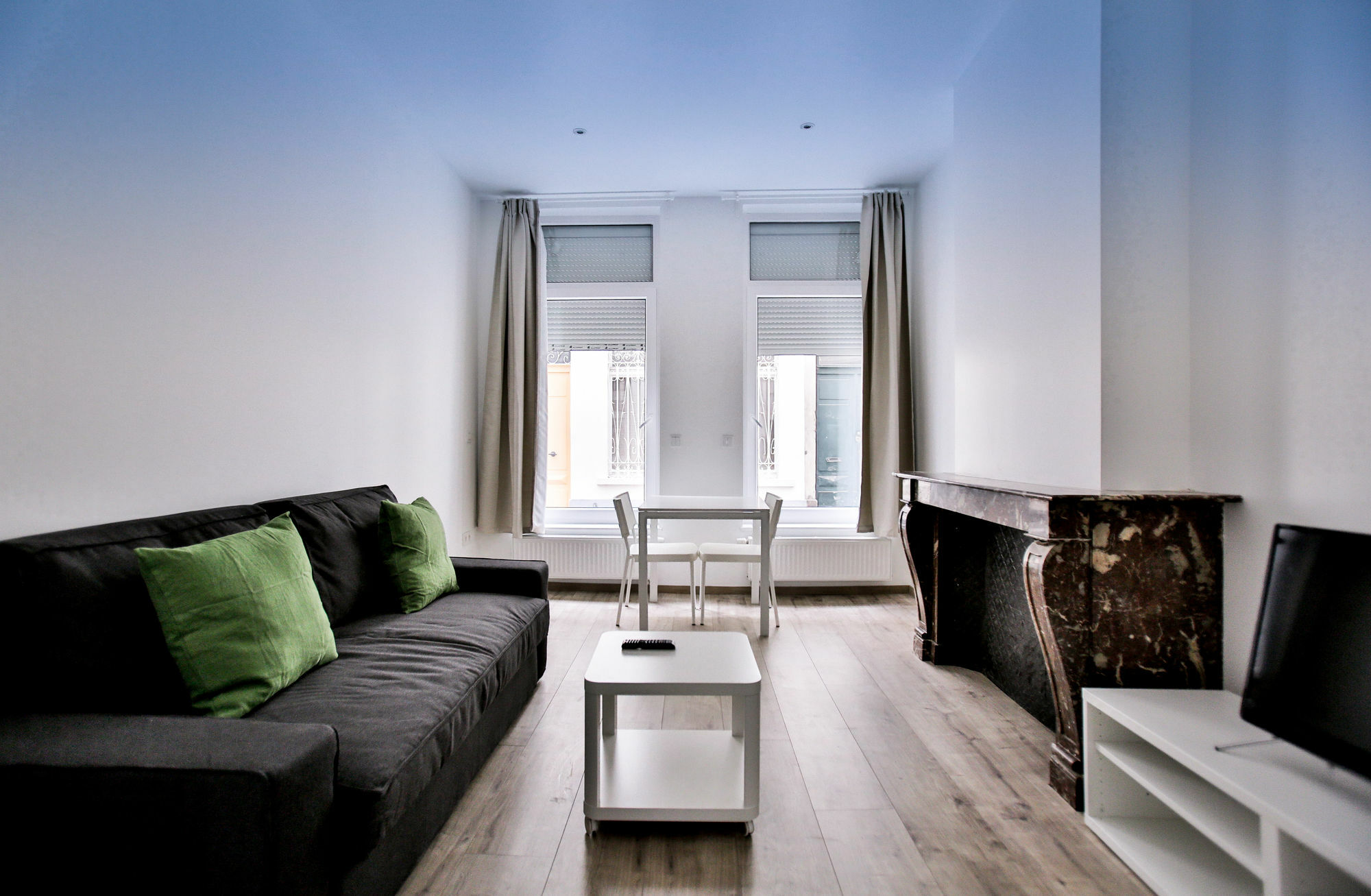 Compagnie Des Sablons Apartments Brussels Luaran gambar